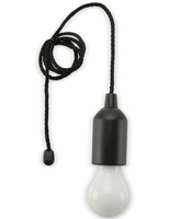 Vorschau: LED-Leuchte Solo, batteriebetrieb, Zugschalter, schwarz