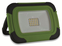 Vorschau: LED-Fluter VT-20-R, 20 W, 1400 lm, 4000 K, Akkubetrieb, grün/schwarz