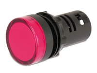 Vorschau: DAYLITE LED-Signalleuchte, Kontrollleuchte LSL-2912R, 12 V, rot