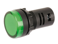 Vorschau: DAYLITE LED-Signalleuchte, Kontrollleuchte LSL-2924G, 24 V, grün