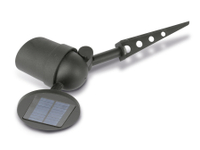 Vorschau: Daylite LED Solar-Gartenleuchte SGL-11S, Metall, schwarz