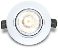 Vorschau: OPPLE LED-Deckeneinbauspot 140044122, 9,5 W, 640 lm, 4000 K, weiß