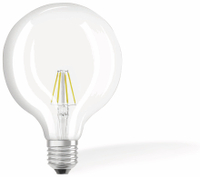 Vorschau: OSRAM LED-Lampe RETROFIT, E27, EEK: E, 6 W, 806 lm, 2700 K, G125