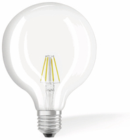 Vorschau: Osram LED-Lampe RETROFIT, E27, EEK: E 4 W, 470 lm, 2700 K, G124