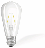 Vorschau: Osram LED-Lampe RETROFIT, E27, EEK: A++, 2 W, 250 lm, 2700 K, ST64