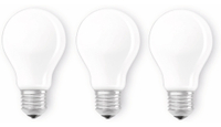 Vorschau: OSRAM LED-Lampe BASE A60, E27, EEK: E 7 W, 806 lm, 2700 K, 3 Stück
