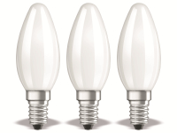 Vorschau: OSRAM LED-Lampe BASE B40, E14, EEK: E, 4W, 470 lm, 2700 K, 3 Stück