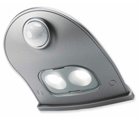 Vorschau: Osram LED-Sicherheits- und Nachtlicht DoorLED Down, Bewegungssensor, silber