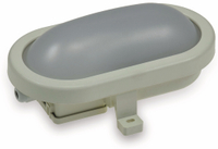 Vorschau: CHILITEC LED-Oval-Leuchte 22264, EEK: F, 6 W, 480 lm, 3000 K, 170 mm, grau