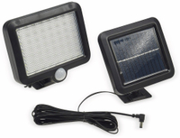 Vorschau: Solar LED-Fluter mit Bewegungsmelder, 5,5 W, 450 lm, 4200 K, schwarz