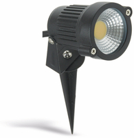 Vorschau: CHILITEC LED-Gartenleuchte CT-GS5 COB, EEK: F, 5 W, 430 lm, 2900 K, schwarz