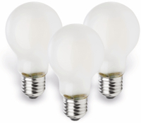 Vorschau: MÜLLER-LICHT LED-Lampe E27, EEK: E, 4 W, 470 lm, 2700 K, matt, 3 Stück