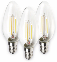 Vorschau: MÜLLER-LICHT LED-Lampe 400291, E14, EEK: E, 4 W, 470 lm, 2700 K, 3 Stück