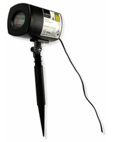 Vorschau: Laser-Projektor TR-GL-01; 230V~, schwarz, B-Ware