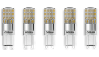 Vorschau: Osram LED-Lampe G9, EEK: A++, 2,6 W, 320 lm, 2700 K, 5 Stück