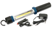 Vorschau: LED-Arbeitsleuchte GT-C-1, 3,7V, 2000 mAh, blau/schwarz