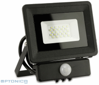 Vorschau: Optonica LED-Fluter, Bewegungsmelder FL5857, 20 W, 4500K, schwarz