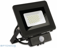 Vorschau: Optonica LED-Fluter, Bewegungsmelder FL5861, EEK: F, 30 W, 2700K, schwarz