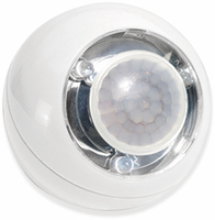 Vorschau: GEV LED Lichtball LLL 728 mit Bewegungsmelder, batteriebetrieb, weiß