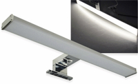 Vorschau: CHILITEC LED-Spiegelleuchte “Banho 8W“, EEK: C, 230V, 8W, 640lm, 400 mm, 4000K