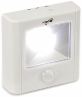 Vorschau: Heitech LED-Nachtlicht 4003458 mit Bewegungsmelder, weiß, batteriebetrieb