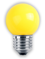Vorschau: BLULAXA LED-Lampe E27, 1 W, IP44, gelb