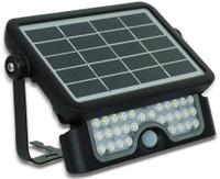Vorschau: Luceco LED-Solar-Außenleuchte 5 W, 550 lm, 4000 K, schwarz