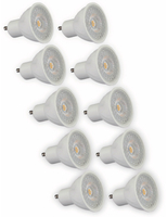 Vorschau: V-TAC LED-Lampe VT-247 (192), GU10, EEK: G, 6,5 W, 480 lm, 3000 K, 10 Stück