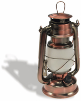 Vorschau: CHILITEC LED-Petroleum-Laterne “CT-CL Copper“, dimmbar, Batteriebetrieb, Kupfer