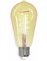 Vorschau: TINT LED-Lampe MüLLER LICHT E27, 5,5 W, 380 lm, EEK G, ST64, RGB