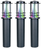 Vorschau: TINT LED-Weg-Leuchte MüLLER LICHT Petunia, 3 Stück, 14 W, 750 lm, 350 mm, RGB