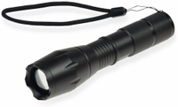 Vorschau: CHILITEC LED-Taschenlampe CTL10 Zoom, 10 W, schwarz, 350 lm, 136x37 mm