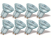 Vorschau: OSRAM LED-Lampe BASE CLASSIC, PAR51, GU10, EEK: F, 4,3 W, 350 lm, 2700 K, 10 Stück