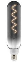 Vorschau: BLULAXA LED-Lampe, Vintage flex Filament, T65, 5W, 110lm, 1800K, smoky