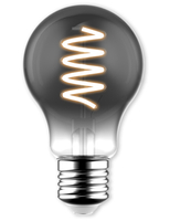 Vorschau: BLULAXA LED-Lampe, Vintage flex Filament, A60, 5W, 120lm, 1800K, smoky
