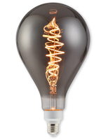 Vorschau: BLULAXA LED-Lampe, Vintage flex Filament, PS160, 8,5W, 200lm, 1800K, smoky