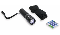 Vorschau: LED-Taschenlampe, WKNF6417, 300lm, schwarz, 10W