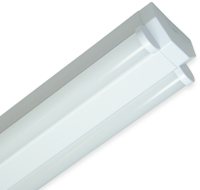 Vorschau: MÜLLER-LICHT LED Wand- und Deckenleuchte, 20300523, Basic 2/150 70 W, 6100 lm, 4000 K, weiß