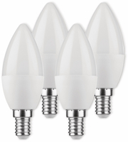 Vorschau: MÜLLER-LICHT LED-Lampe, Kerzenform, 400256, 3+1 Set, E14, EEK: G, 3 W, 245 lm, matt