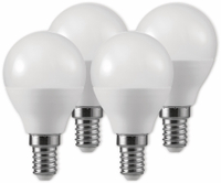 Vorschau: MÜLLER-LICHT LED-Lampe, Tropfenform, 400257, E14, EEK: G, 3 W, 250 lm, 2700 K, matt, 4 Stück