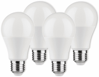 Vorschau: MÜLLER-LICHT LED-Lampe Birnenform, 400263, EEK: G, E27, 4.5 W, 470 lm, 2700 K, matt, 4 Stück
