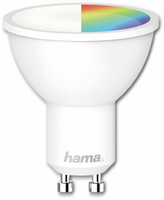 Vorschau: Hama LED-Lampe WLAN, GU10, 5,5 W, EEK: F, 400 lm, RGB + CCT, dimmbar