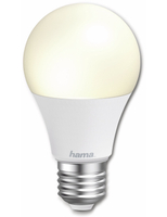 Vorschau: Hama LED-Lampe WLAN, E27, 10 W, EEK: G, 806 lm, weiß, dimmbar