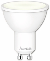 Vorschau: HAMA LED-Lampe, GU10, EEK: G, 5,5 W, 400 lm, WLAN, dimmbar
