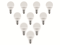 Vorschau: Blulaxa LED-Lampe 4229, G45, E14, EEK: F, 5 W, 470 lm, 2700 K, 10 Stück
