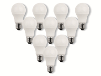 Vorschau: Blulaxa LED-Lampe 49237, A60, E27, EEK: F, 10 W, 1055 lm, 2700 K, 10 Stück