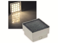 Vorschau: CHILITEC LED-Pflasterstein BRIXX 10, IP67, 1,5 W, 80 lm, 2700 K, 100x100 mm
