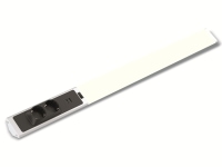 Vorschau: Bold Lighting LED-Unterbauleuchte Dante, 18 W, 1500 lm, 4000 K, 80 cm, 2-fach Steckdose, 2x USB