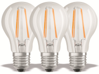 Vorschau: OSRAM LED-Lampe BASE CLASSIC A60, E27, EEK: E, 6,5 W, 806 lm, 4000 K, 3 Stück