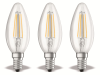 Vorschau: OSRAM LED-Lampe BASE CLASSIC, B40, E14, EEK: E, 4 W, 470 lm, 4000 K, 3 Stück